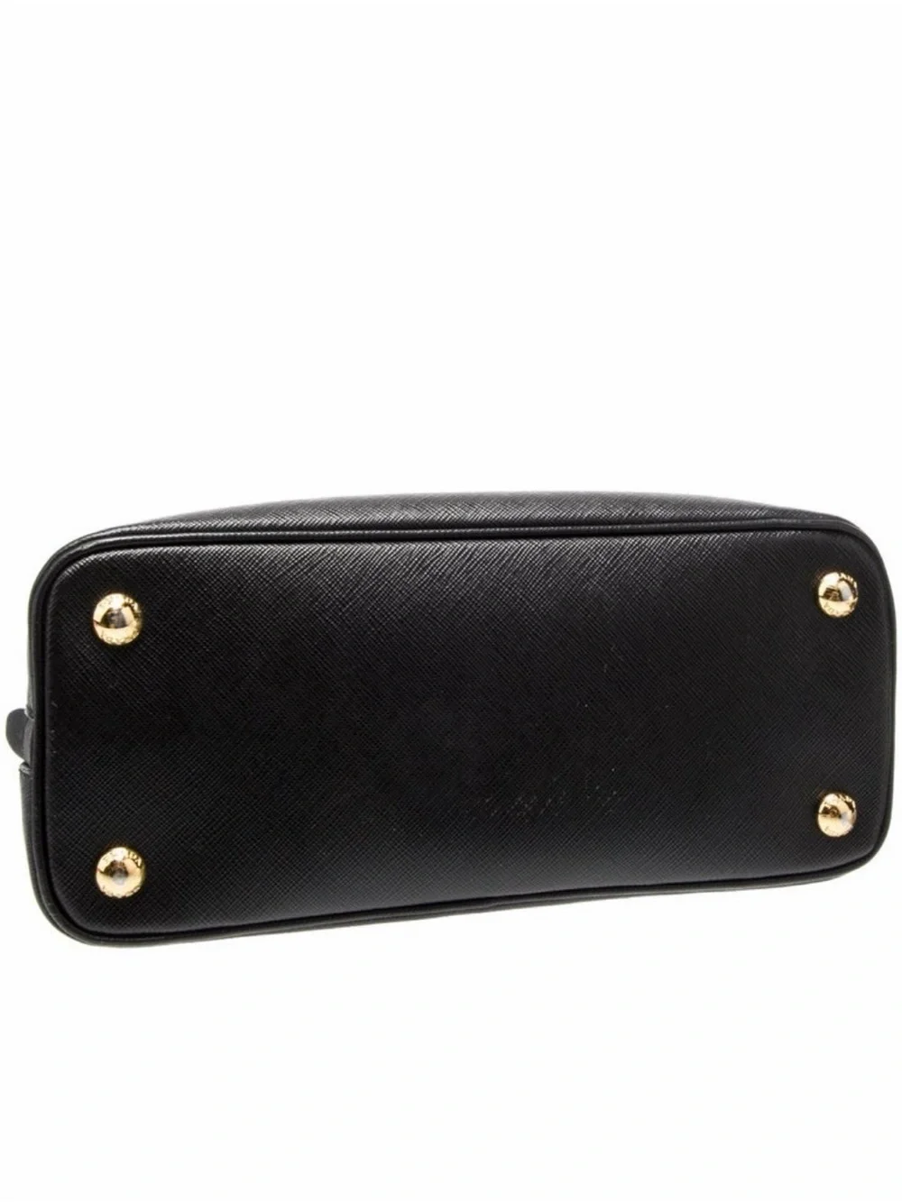 !!NEW!! Prada Black Saffiano Leather with Authenticity Card